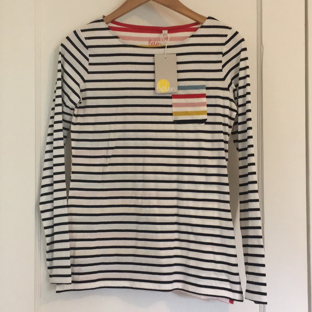 Biden striped shirt